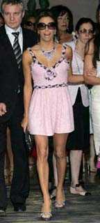 Vestido Eva Longoria