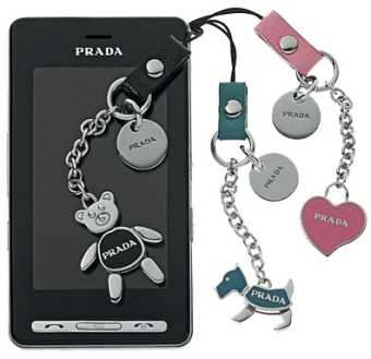 Prada colgante