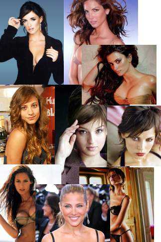 Chicas Sexys Espa&ntilde;olas